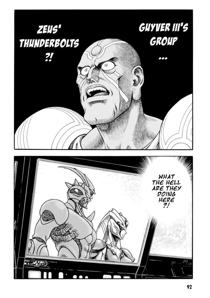 Guyver Chapter 197 page 19