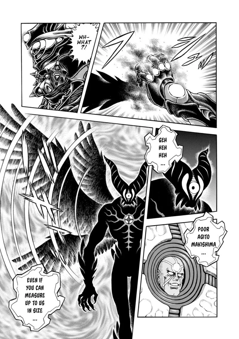 Guyver Chapter 198 page 20