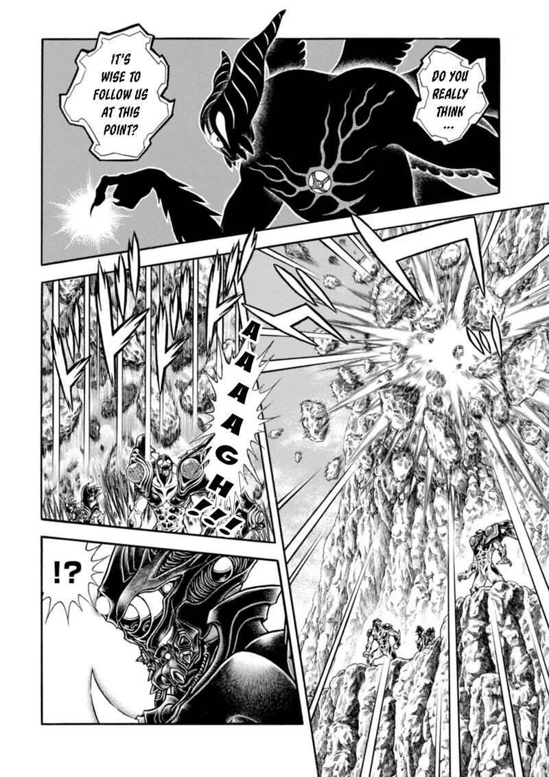 Guyver Chapter 198 page 23