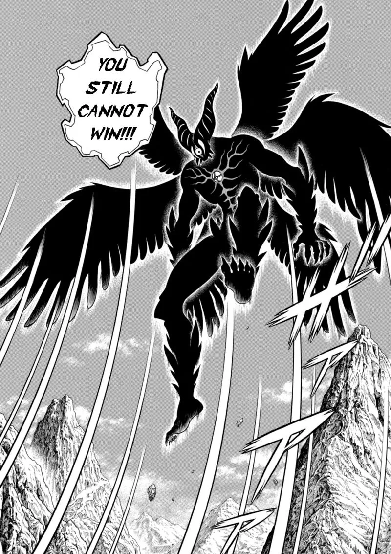 Guyver Chapter 198 page 21