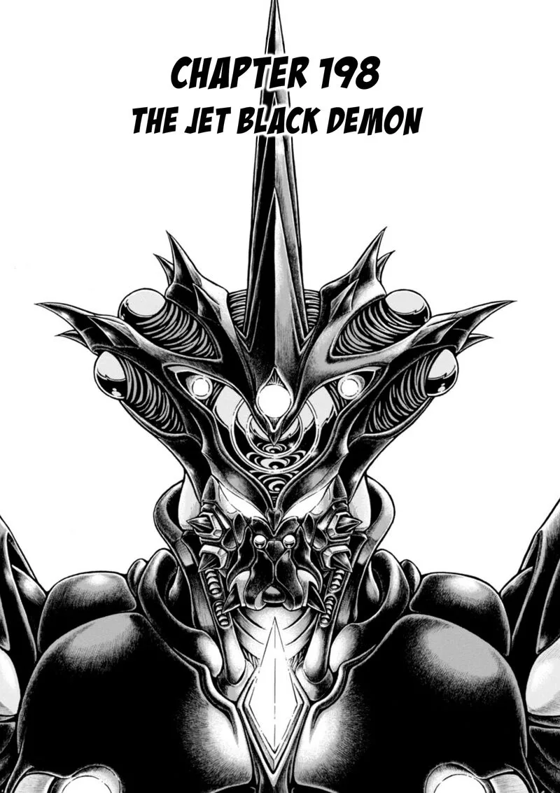 Guyver Chapter 198 page 1