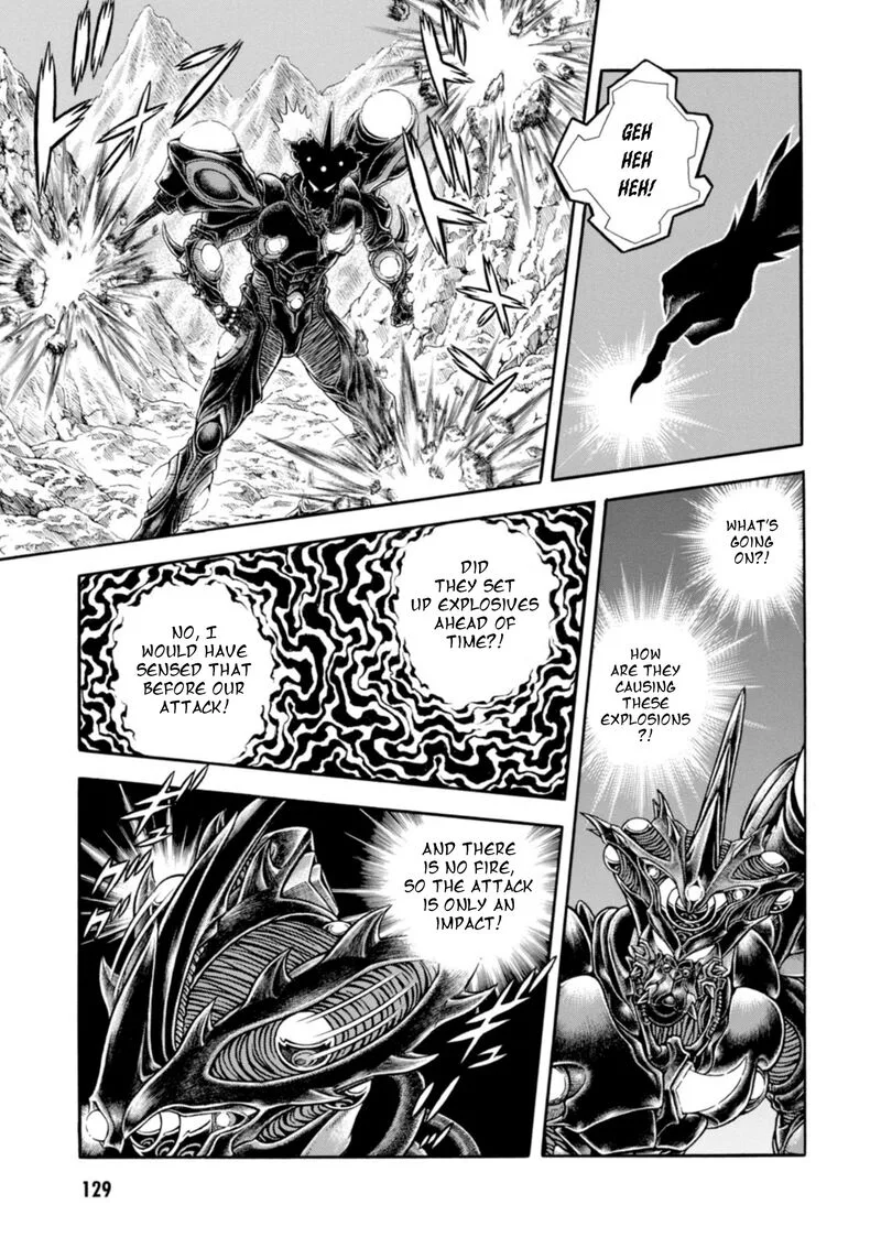 Guyver Chapter 198 page 24
