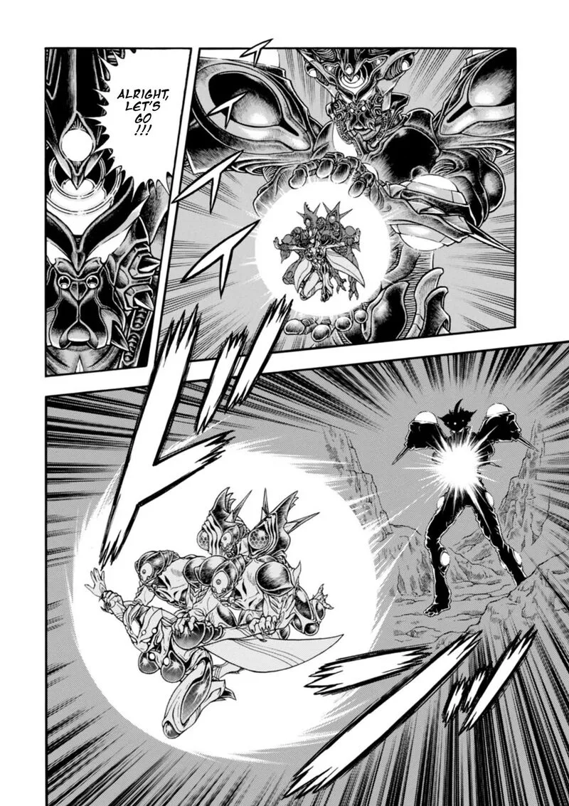 Guyver Chapter 199 page 13