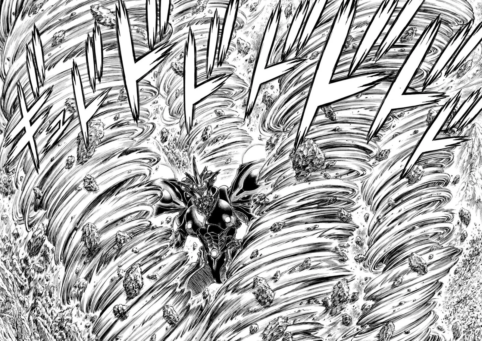 Guyver Chapter 199 page 8