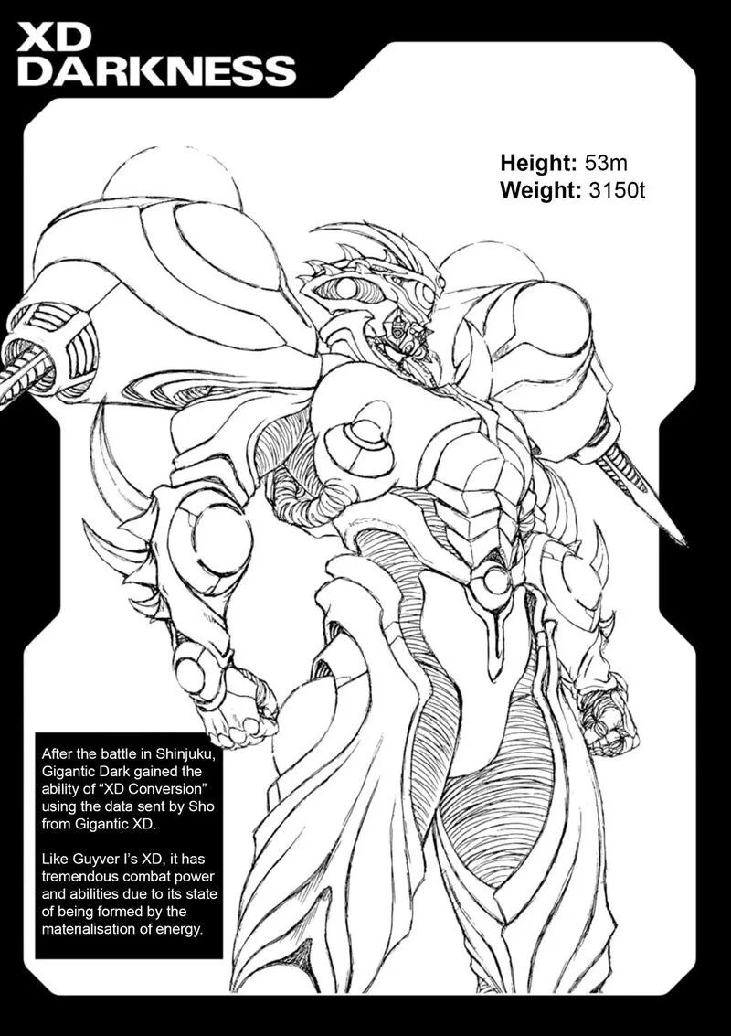 Guyver Chapter 199 page 27