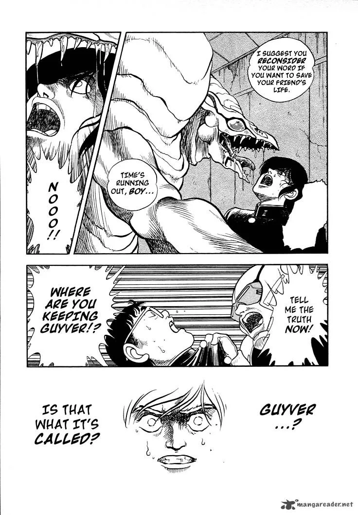 Guyver Chapter 2 page 22
