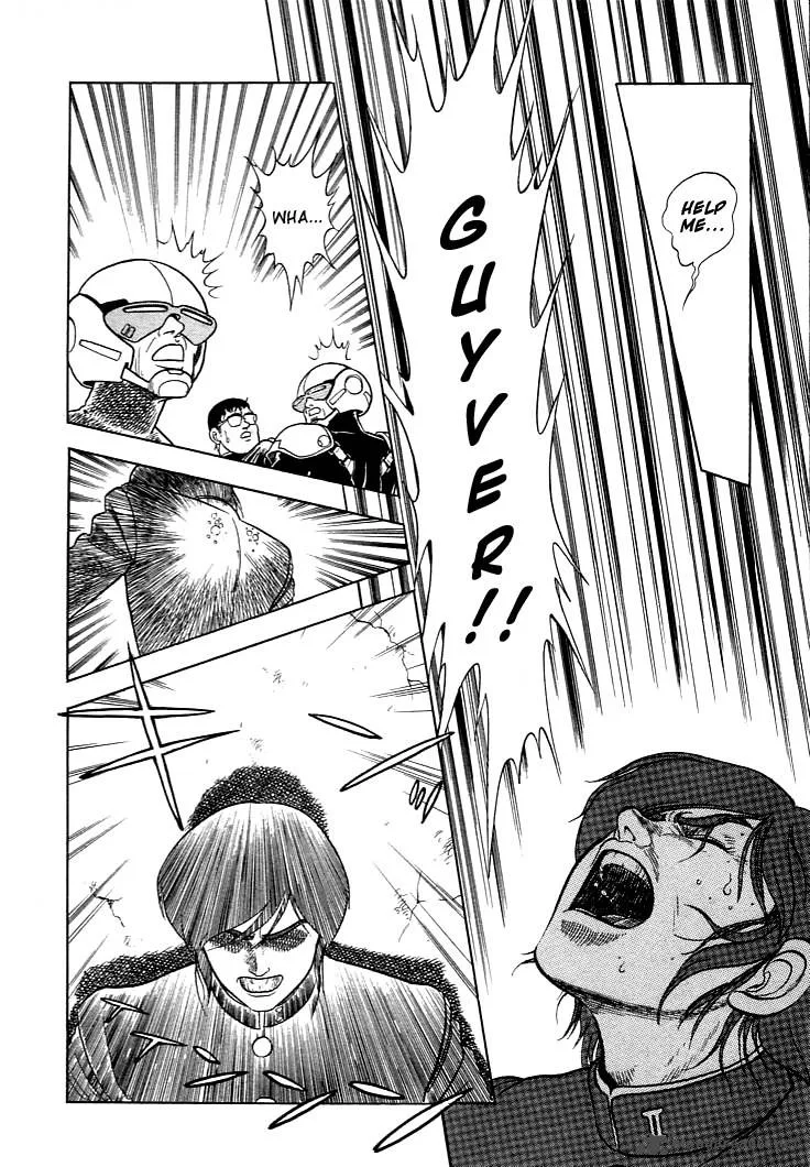Guyver Chapter 2 page 23