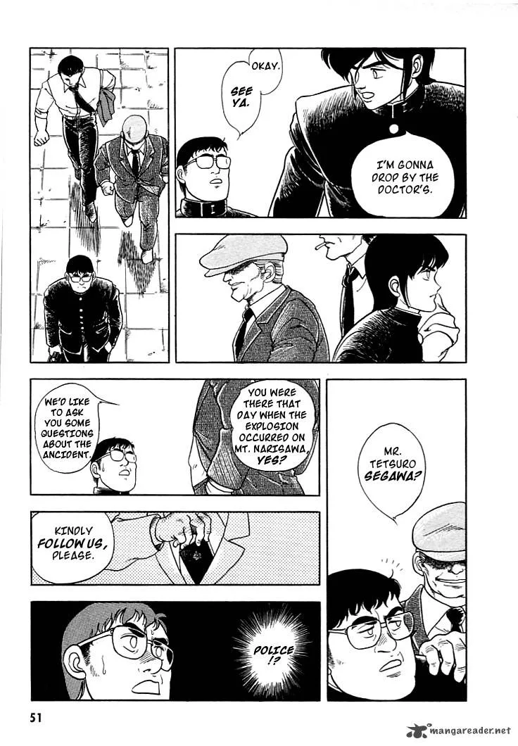 Guyver Chapter 2 page 14