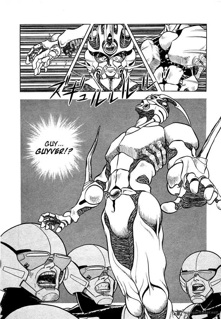 Guyver Chapter 2 page 25