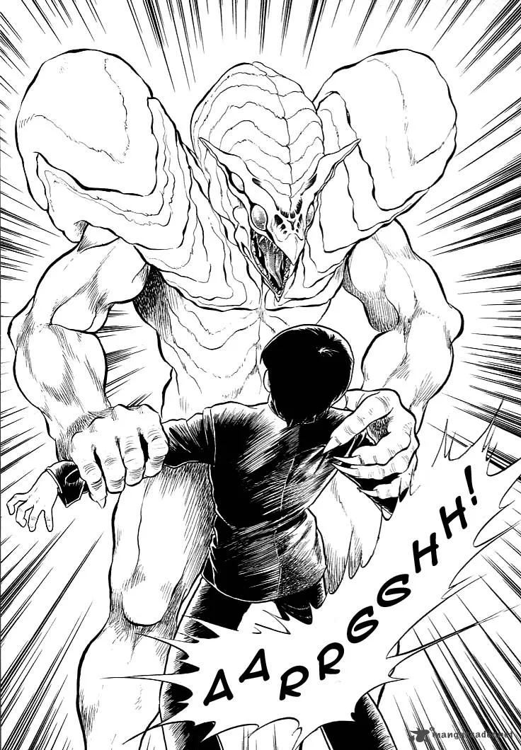 Guyver Chapter 2 page 20