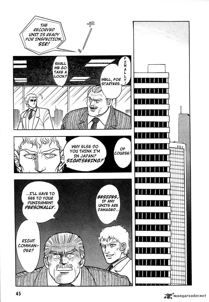 Guyver Chapter 2 page 8
