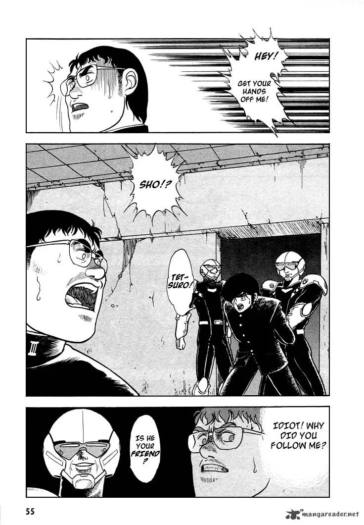 Guyver Chapter 2 page 18