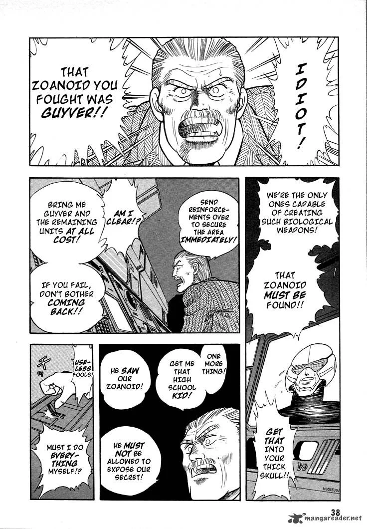 Guyver Chapter 2 page 2