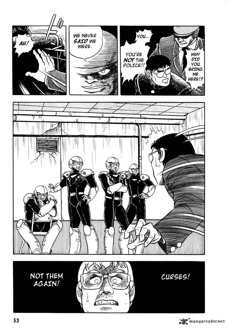 Guyver Chapter 2 page 16