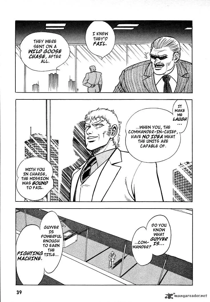 Guyver Chapter 2 page 3