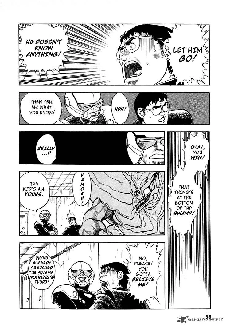 Guyver Chapter 2 page 21