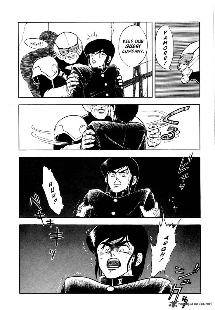 Guyver Chapter 2 page 19