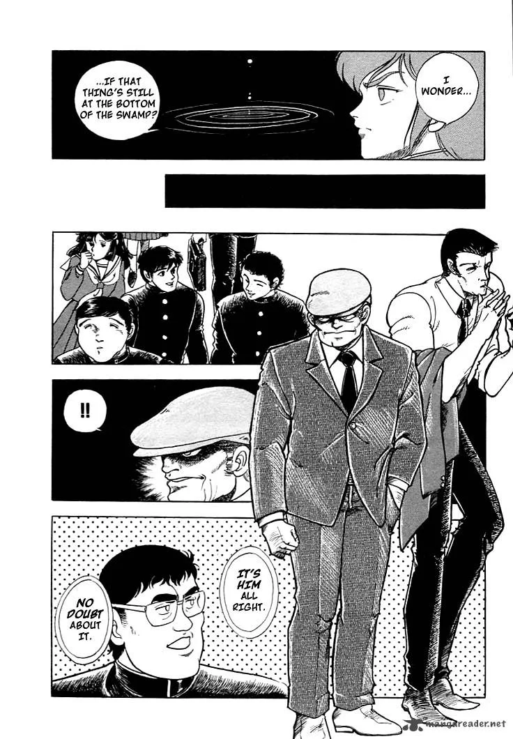 Guyver Chapter 2 page 13