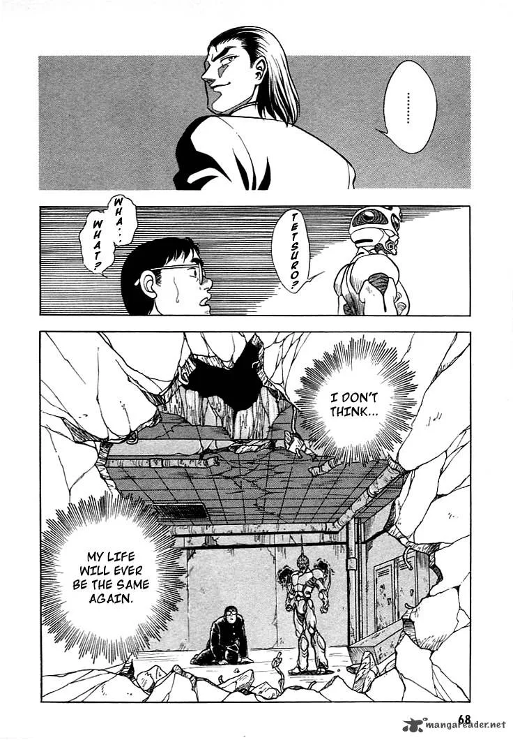 Guyver Chapter 2 page 30