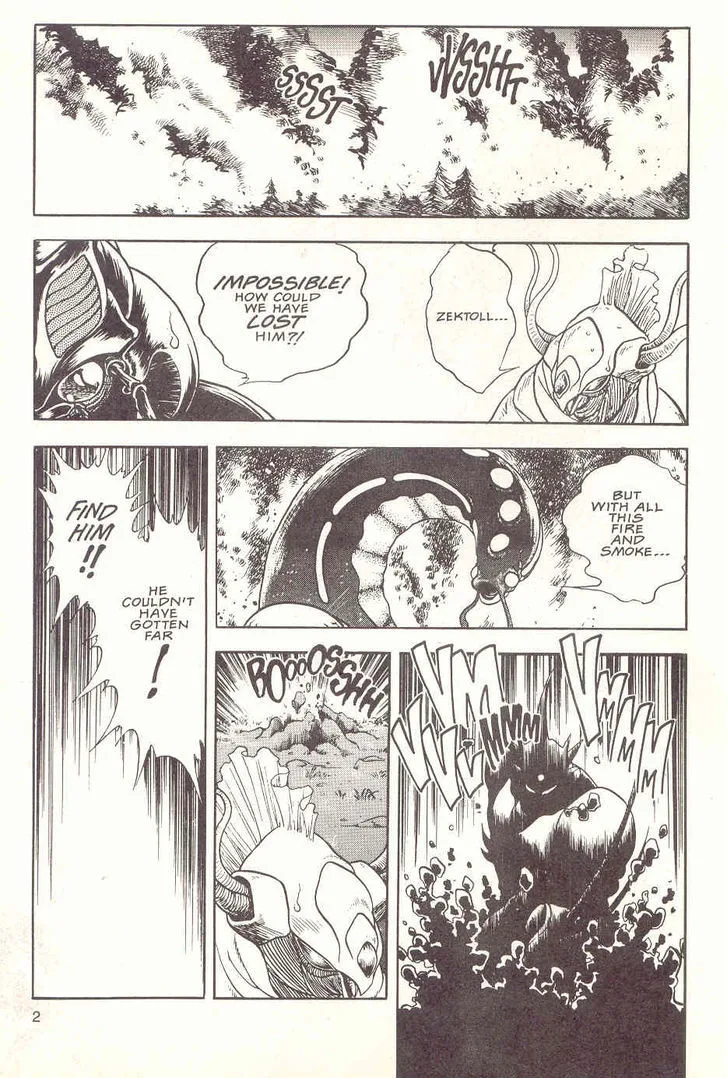 Guyver Chapter 20 page 4