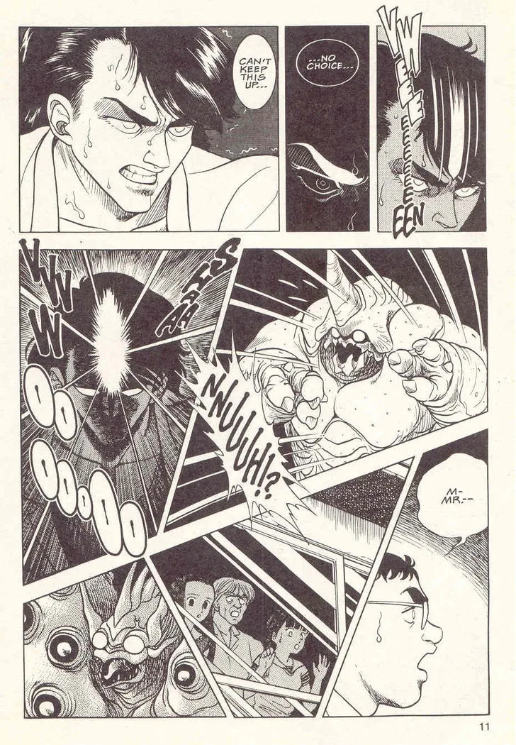 Guyver Chapter 20 page 13