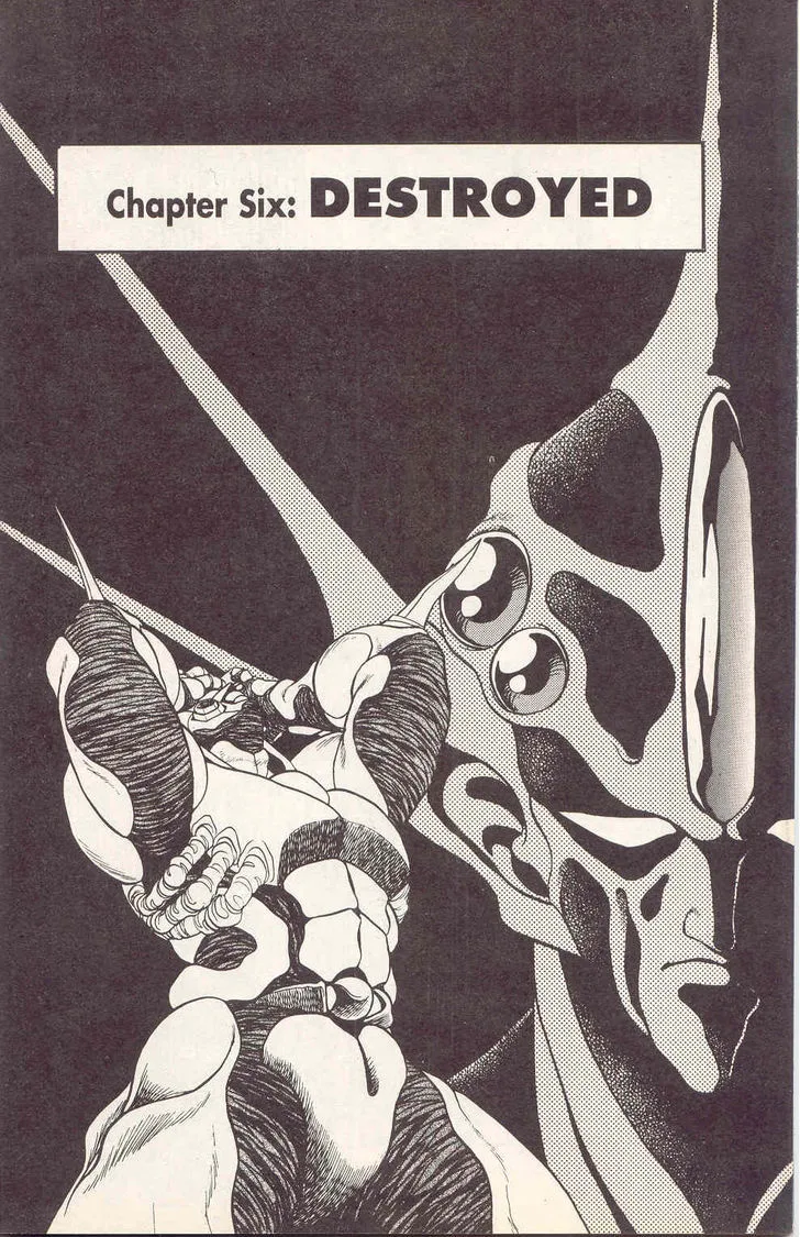 Guyver Chapter 20 page 3