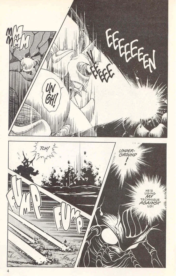 Guyver Chapter 20 page 6