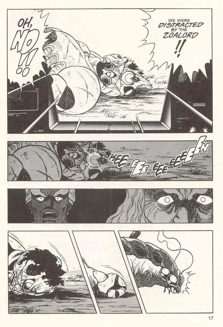 Guyver Chapter 20 page 19