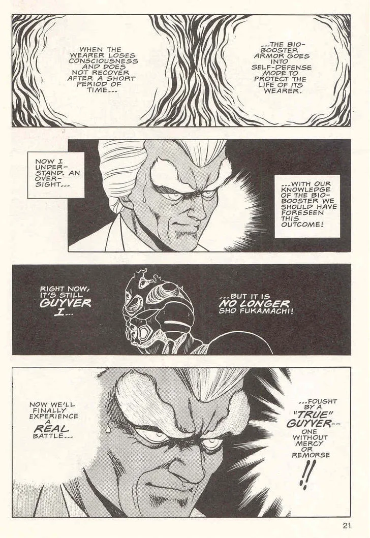 Guyver Chapter 20 page 23