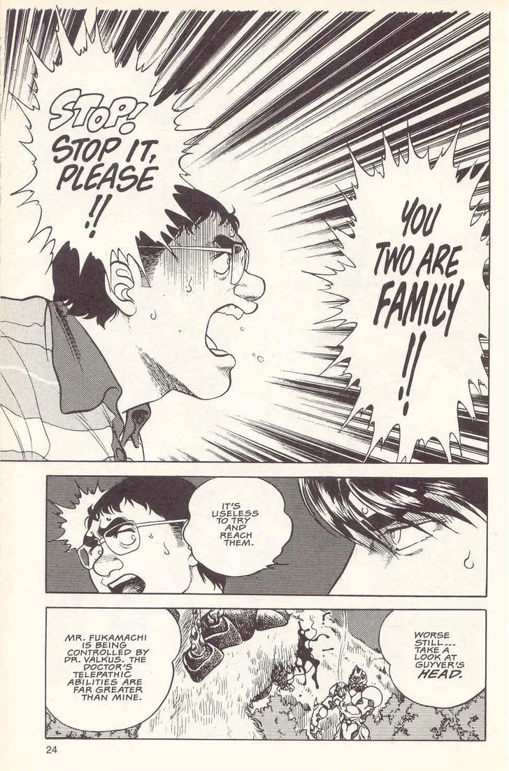 Guyver Chapter 20 page 26