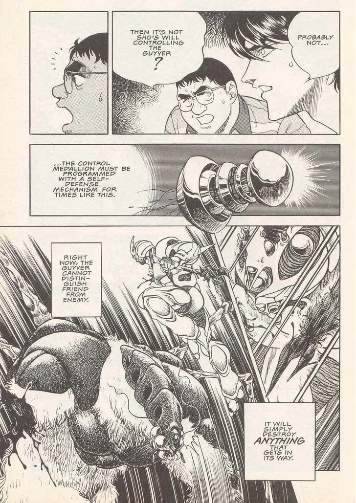 Guyver Chapter 20 page 28