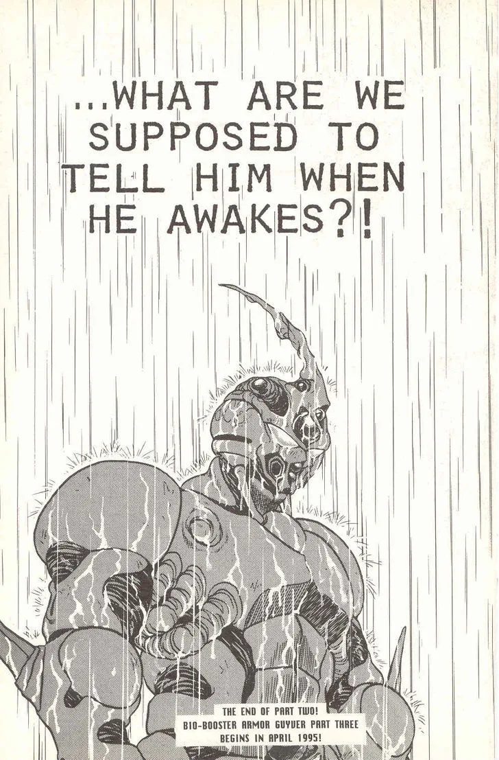 Guyver Chapter 20 page 34