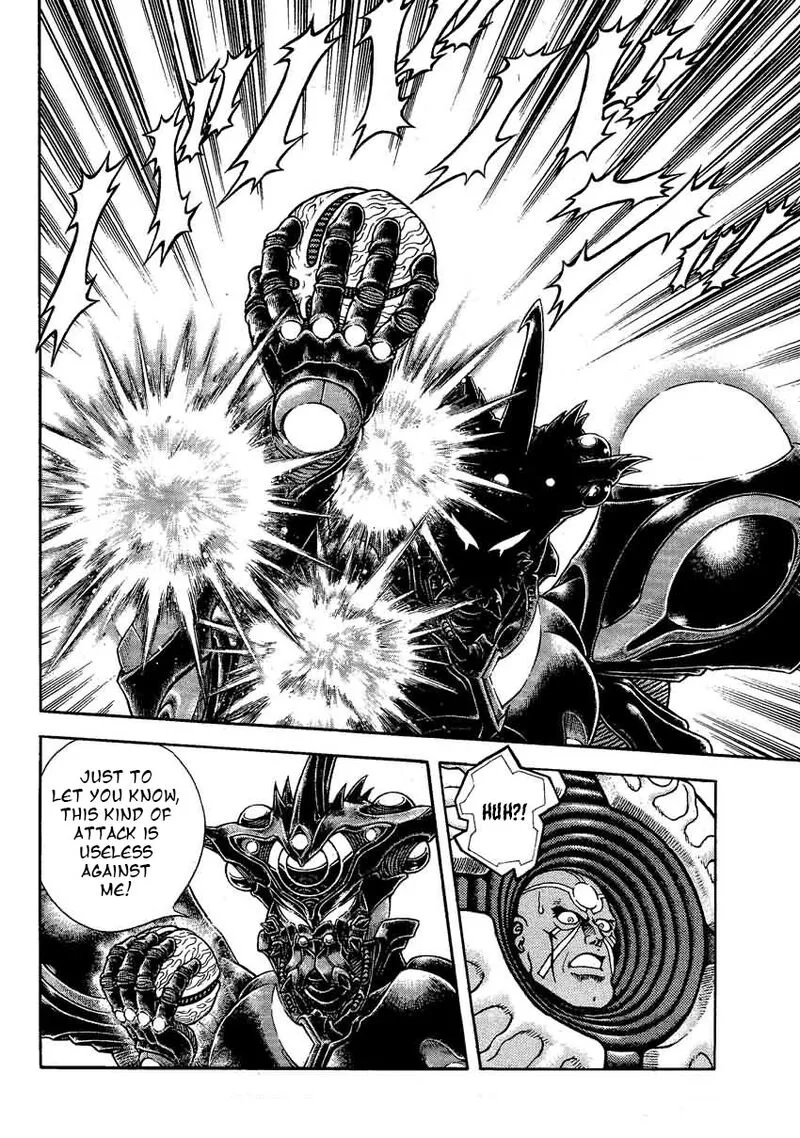 Guyver Chapter 200 page 4