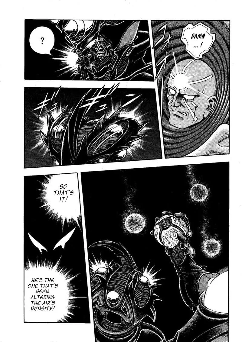 Guyver Chapter 200 page 3