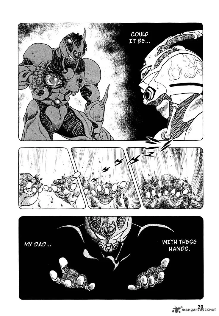 Guyver Chapter 21 page 20