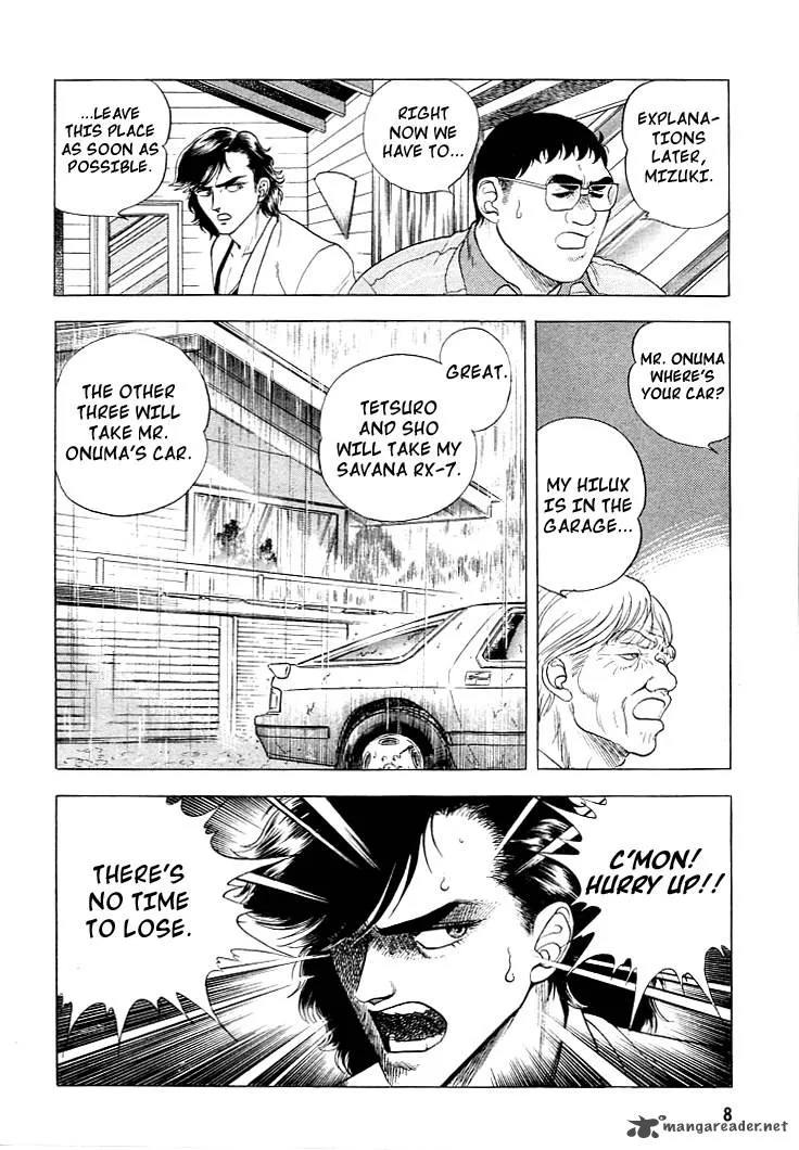 Guyver Chapter 21 page 9