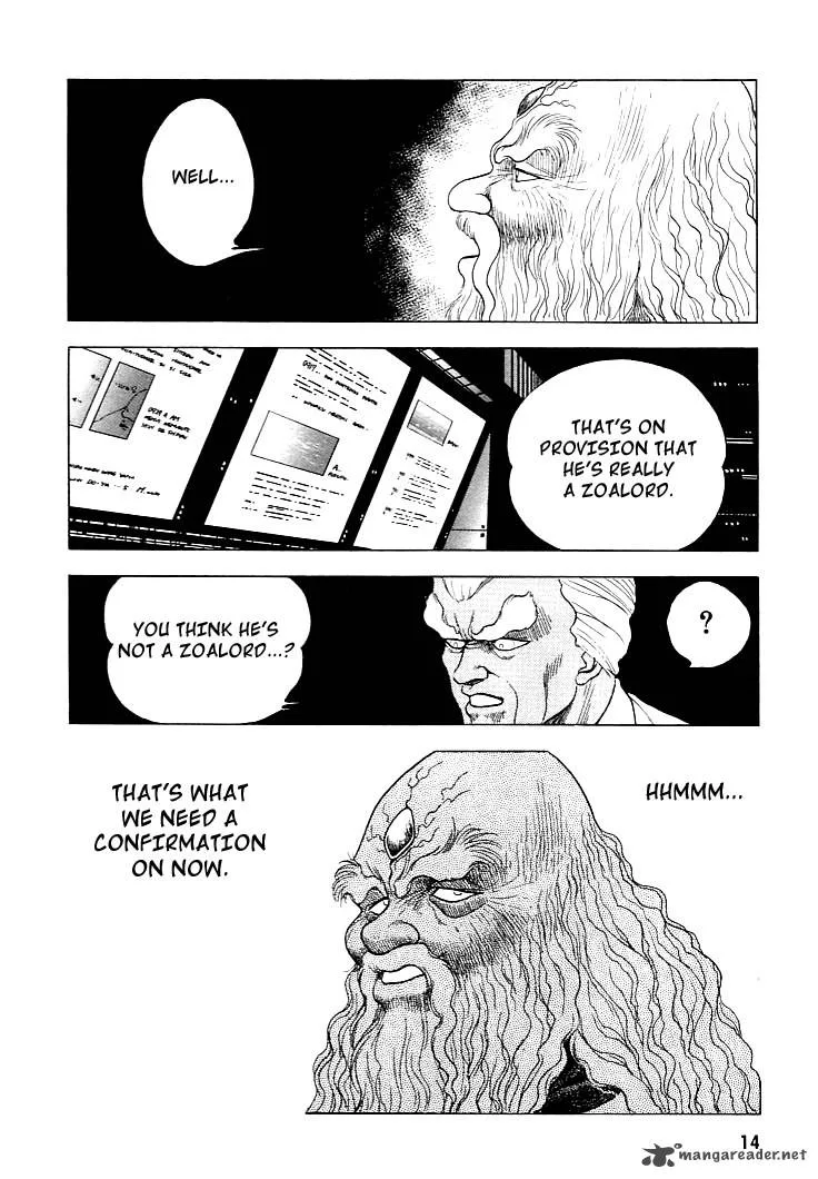 Guyver Chapter 21 page 15
