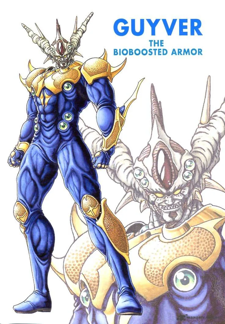 Guyver Chapter 21 page 3
