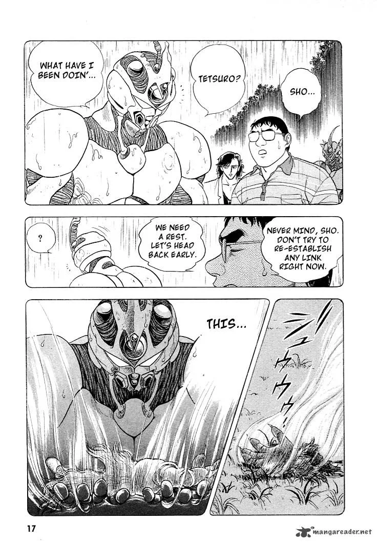 Guyver Chapter 21 page 18
