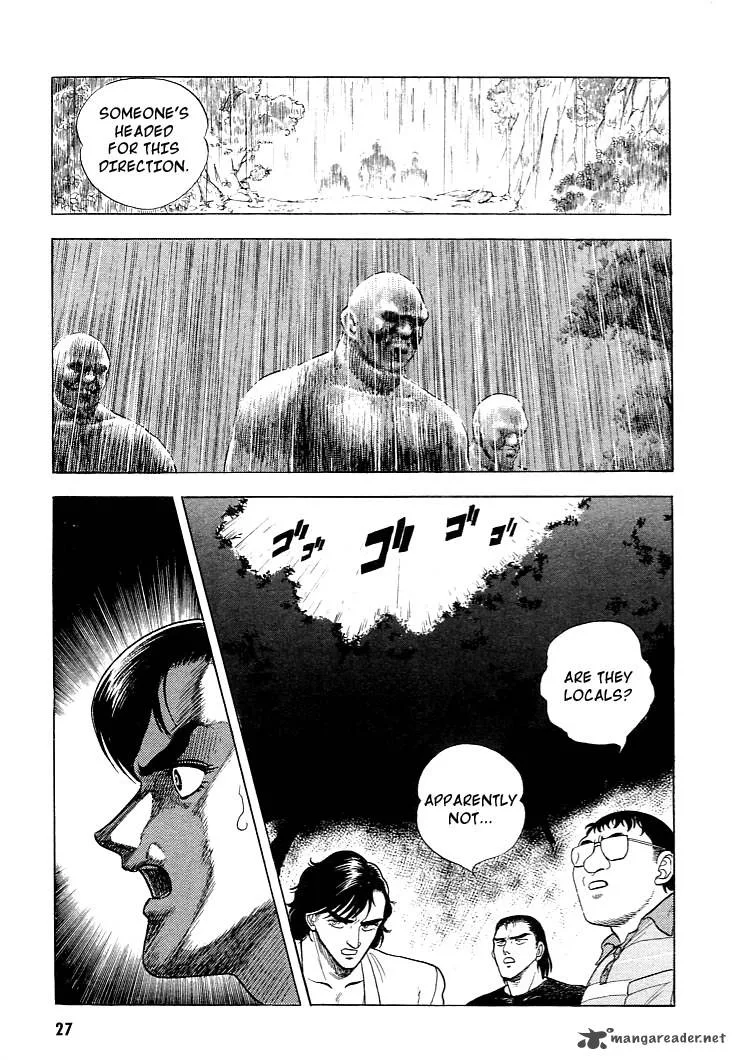 Guyver Chapter 21 page 26