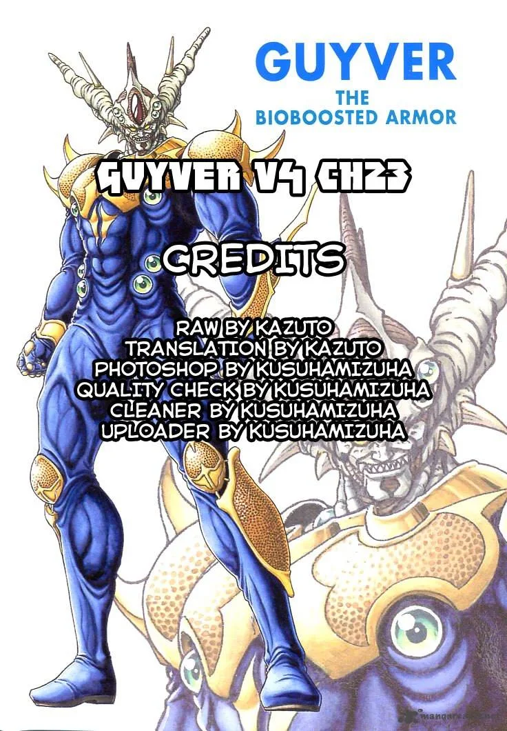 Guyver Chapter 23 page 25