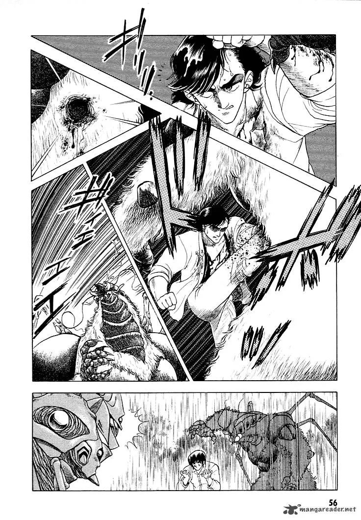 Guyver Chapter 23 page 10
