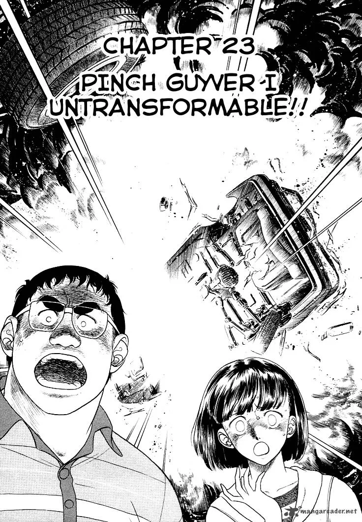 Guyver Chapter 23 page 1