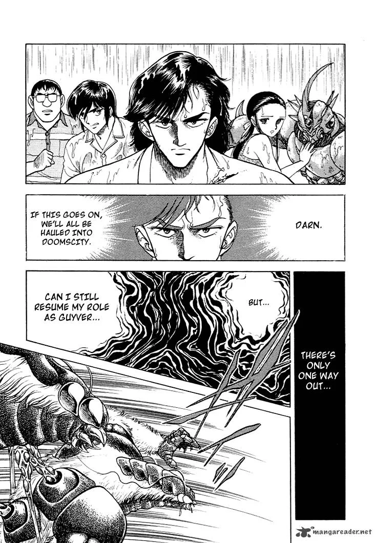 Guyver Chapter 23 page 19