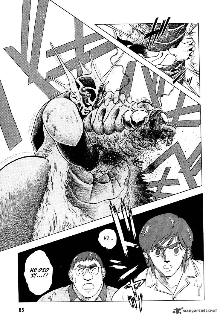Guyver Chapter 24 page 13
