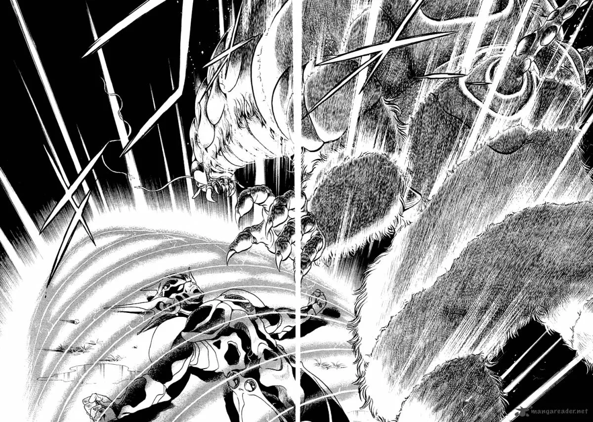 Guyver Chapter 24 page 9
