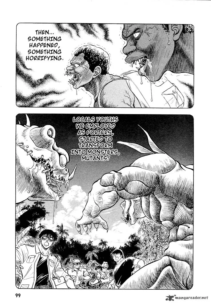 Guyver Chapter 25 page 5