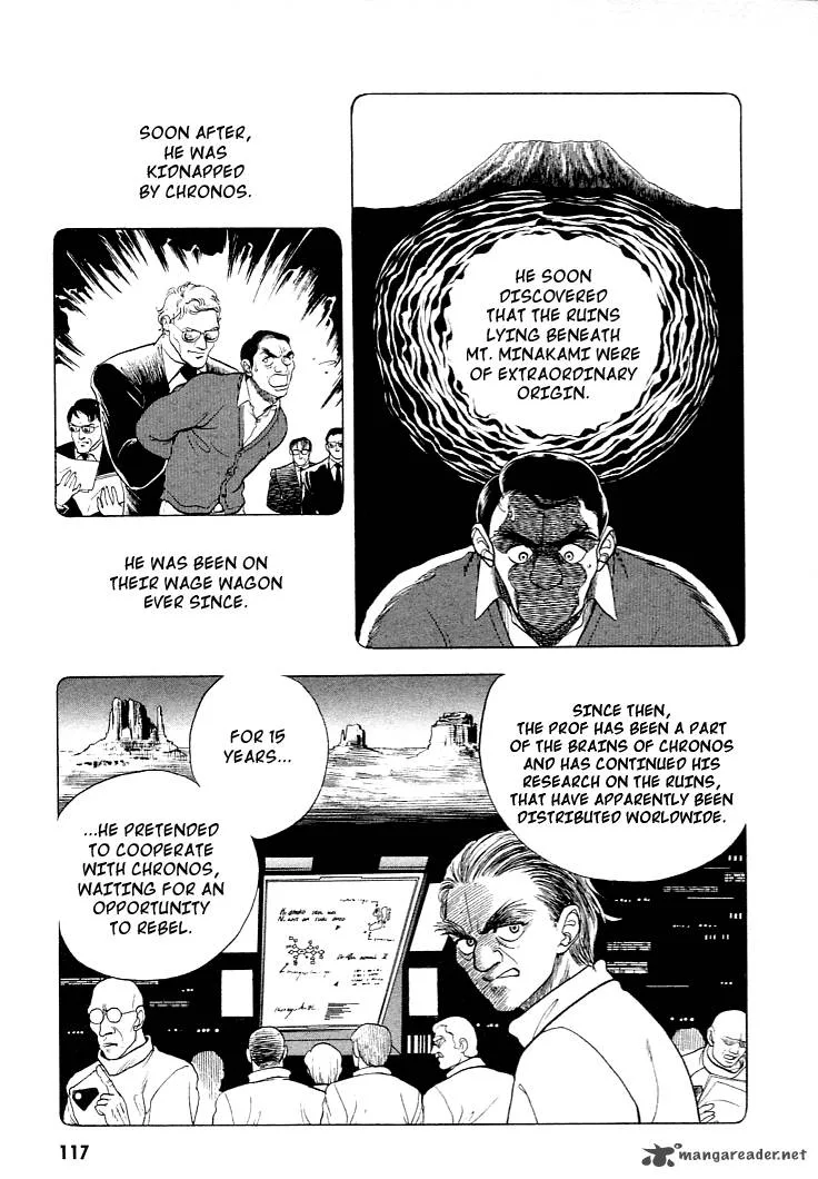 Guyver Chapter 25 page 22