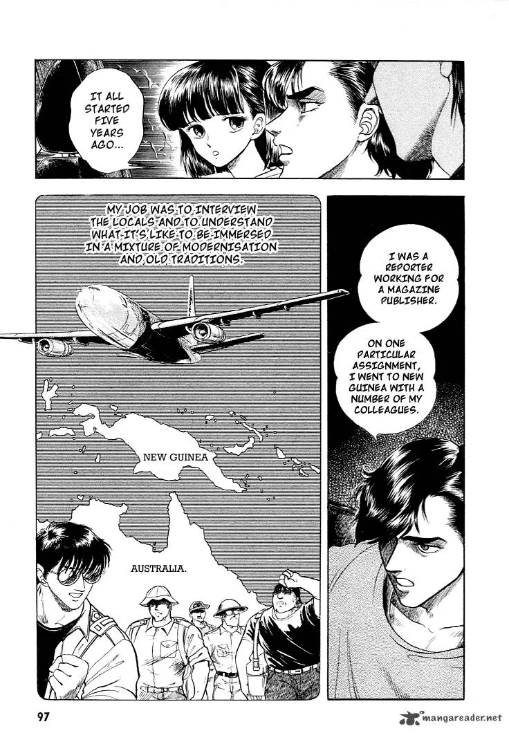 Guyver Chapter 25 page 3