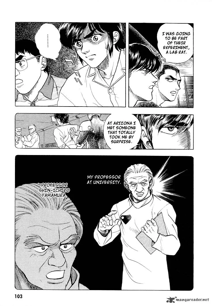 Guyver Chapter 25 page 9